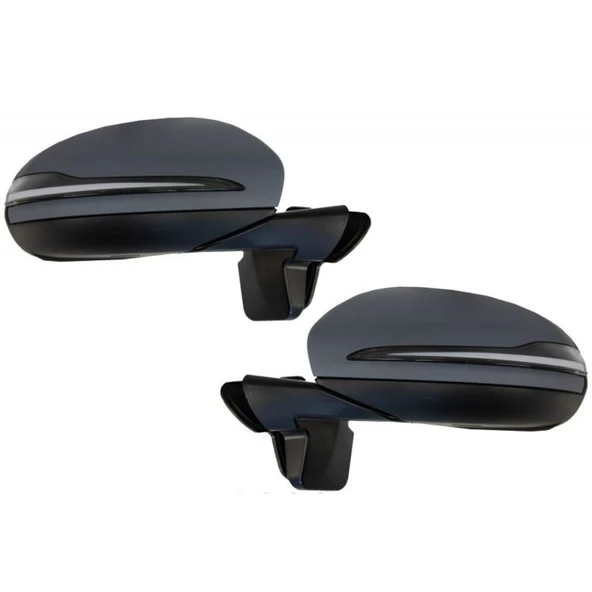 MERCEDES W463 - W464 UYUMLU AMG DÖNÜŞÜM UYUMLU AYNA SETİ - 3