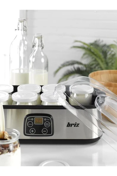 Briz BR420 Dijital Yoğurt Yapma Makinesi Teşhir - Resim 5