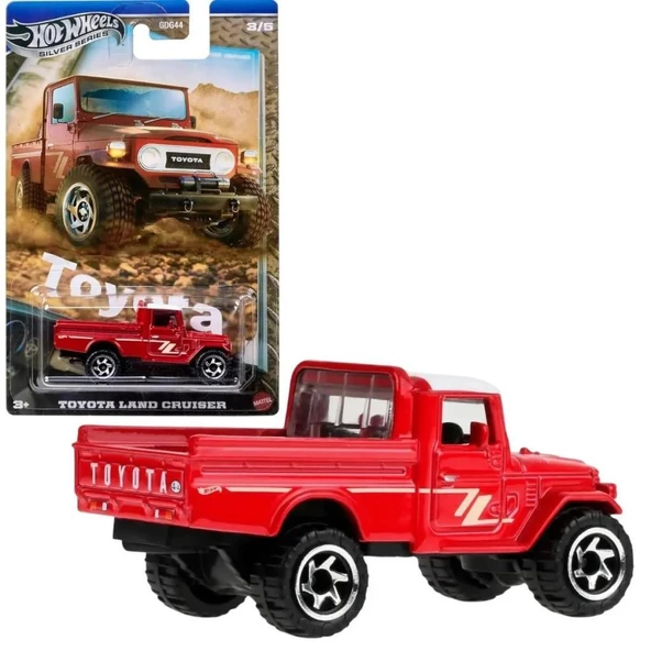Hot Wheels Toyota Trucks Serisi TOYOTA LAND CRUISER JCB73