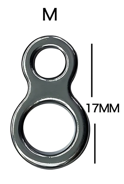 Hokkaido STRIKE 15 Adet (M) boy, İki gözlü,çift,double,sekiz şekilli solid jig,asist,halka - 2