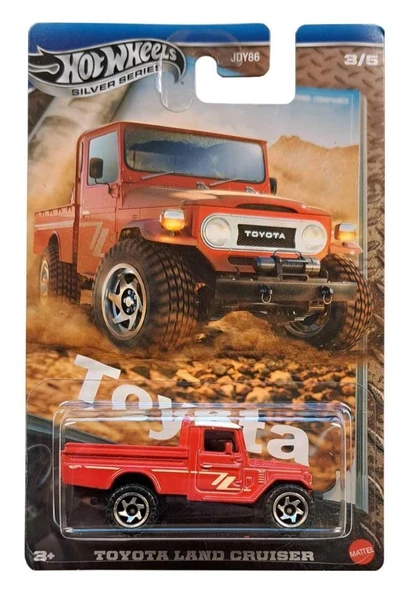 Hot Wheels Toyota Trucks Serisi TOYOTA LAND CRUISER JCB73 - 4