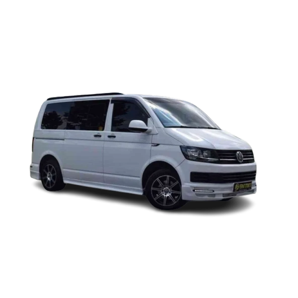 Vw Transporter -(2003 - 2021) Kısa Şase Yan Marşpiyel Seti (Plastik) ürün görseli