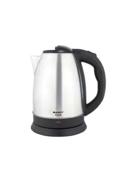 Sunny Flora Çelik Kettle / Çelik Su Isıtıcı 1500W 1.7 LT (KTL38) ürün görseli 1