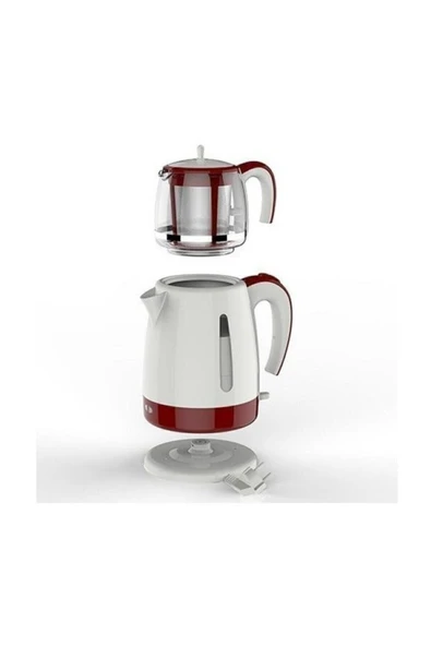 Sunny Lateafe Elektrikli 1500 W Cam Üstü Çay Makinası - 2