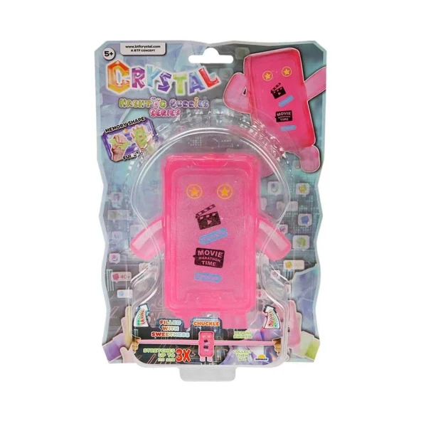 Nessiworld Crytal Hashtag Buddies Serisi 14 cm - Resim 2