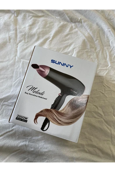 Sunny Melodi Saç Kurutma ve Fön Makinesi - 5