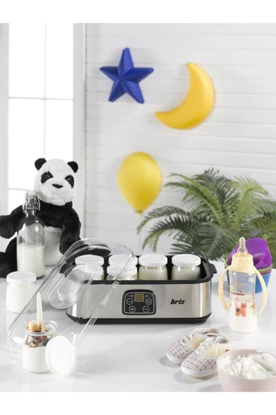 Briz BR420 Dijital Yoğurt Yapma Makinesi Teşhir - Resim 2