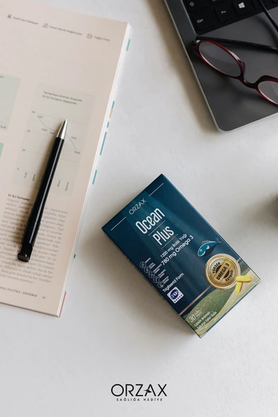 OCEAN Orzax Plus 1200mg Omega 3 Saf Balık Yağı 30 Kapsül - 5