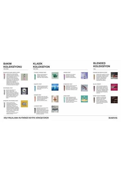 MARVİS Cinnamon Mint Xylitol Diş Macunu 85ml - 6