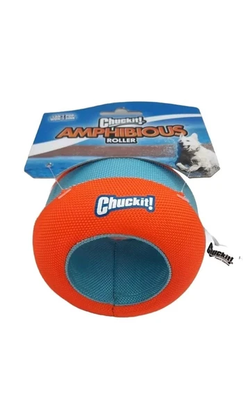 Chuckit! Orta ve Büyük Köpekler İçin Yüzen Amfibi Mega Top veya Silindir - Resim 2