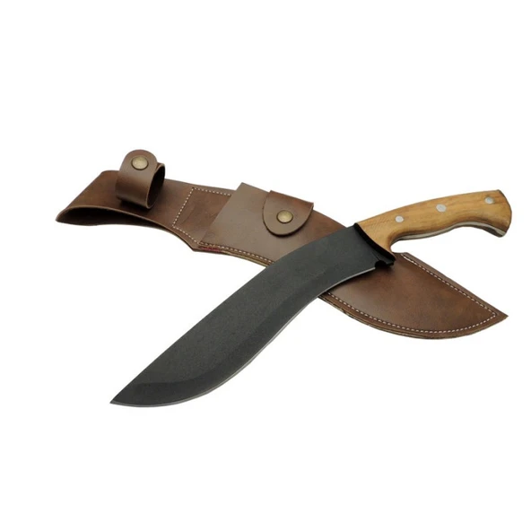 Kukri Bıçak Baytürk Marka:Yerli Malı Ürün Kodu: BT-101 35 CM - Resim 2