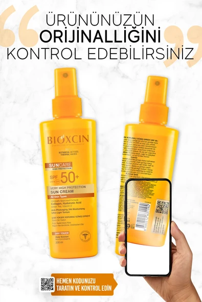 BİOXCİN Sun Care Çok Yüksek Korumalı Tüm Ciltler- - 8