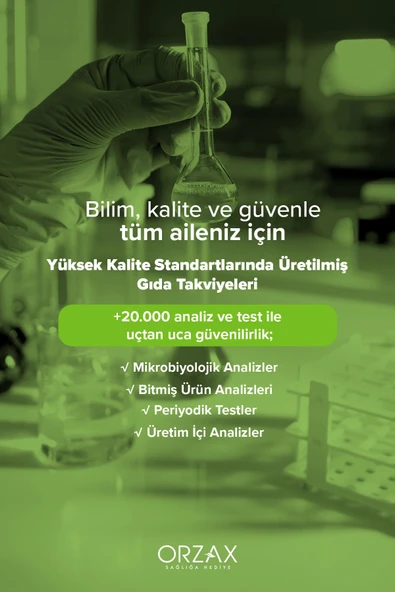 OCEAN Orzax D3K2 20ml Damla - 7