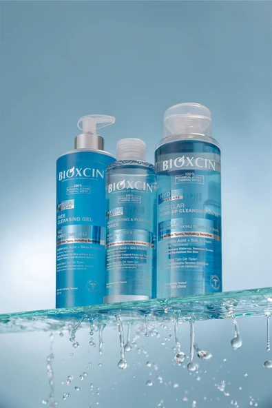BİOXCİN Hydra Kuru Ve Hassas Ciltler İçin Yüz Temizleme Jeli 500 ml - Hyalüronik Asit, Aloe Vera, Pantenol - 8