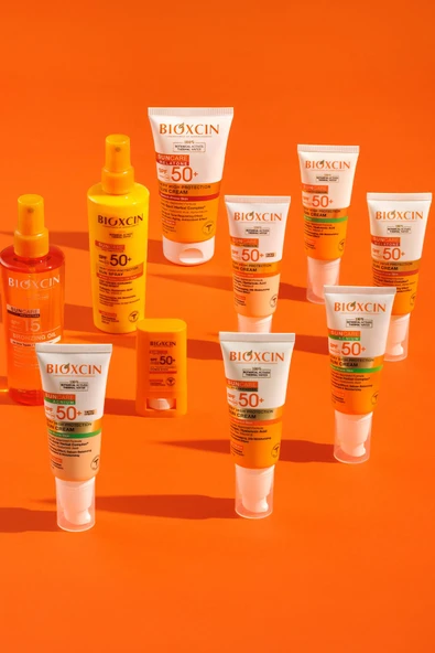 BİOXCİN Sun Care Çok Yüksek Koruma Yağlı Ciltler için Güneş Kremi Spf 50+ 50 Ml - Kolajen ve Hyaluronik Asit - 3