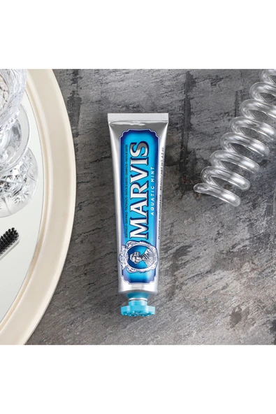 MARVİS Aquatic Mint Diş Macunu 85 ML - 6