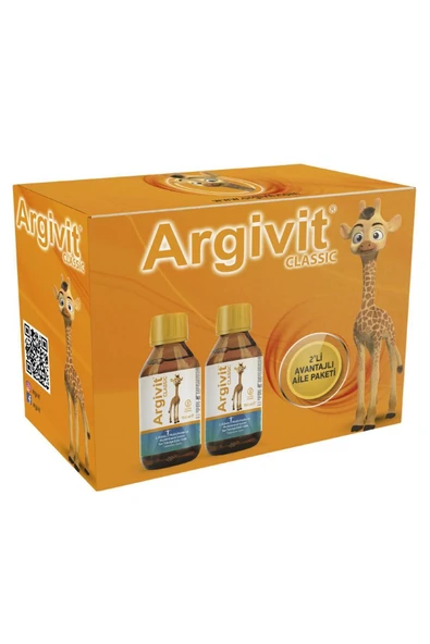 ARGİVİT Classic 150 ml Şurup 2 Adet - 3