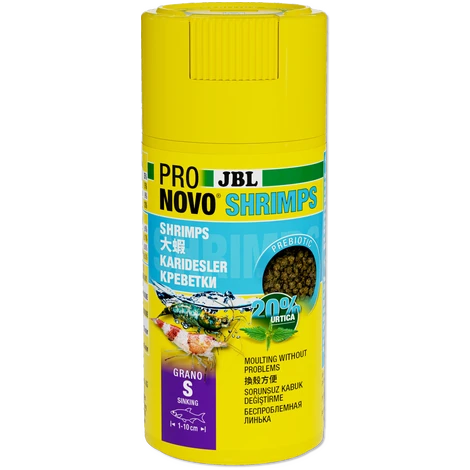 Jbl Pronovo Shrımps Grano S 100ml ürün görseli