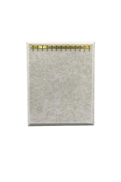 Süet Kumaş Krem Renk 20/16 Cm Ayaklı Kanca Bileklik Sergileme Standı - Resim 3