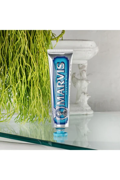 MARVİS Aquatic Mint Diş Macunu 85 ML - 7