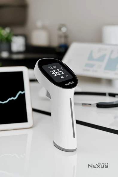 DİRECT NEXUS Temassız Infrared Alından Ateş Ölçer Hızlı Ve Doğru Ölçüm - 5