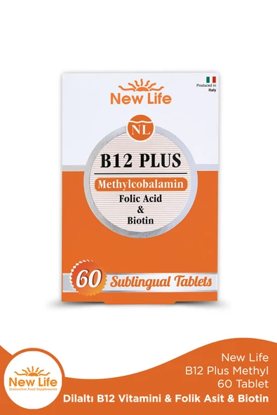 NEW LİFE Newlife B12 Plus 60 Tablet
