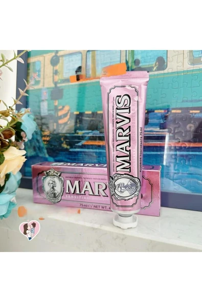 MARVİS Sensitive Gums Gentle Mint Diş Macunu 75 ml - Resim 8