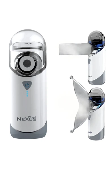 DİRECT NEXUS Yetişkinler Ve Çocuklar Için Şarj Edilebilir Taşınabilir Mesh Nebulizatör - 2