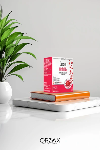 OCEAN Methyl B12 1000mcg 10ml Sprey - 5