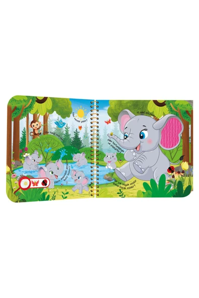 Dokun Hisset - Aynalı Kitap 2’li Set - 3