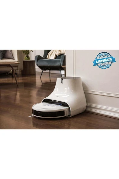 Neabot NoMo Q11 Çöp İstasyonlu Akıllı Robot Süpürge Teşhir - 4