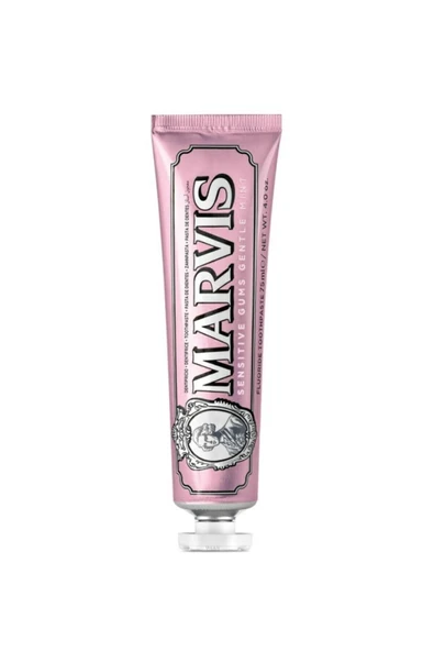 MARVİS Sensitive Gums Gentle Mint Diş Macunu 75 ml - Resim 3