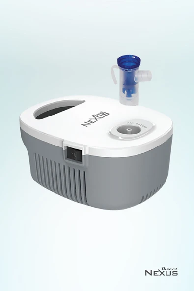 DİRECT NEXUS Çocuklar Ve Yetişkinler Için Kompresörlü Nebülizatör