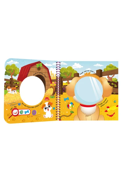 Dokun Hisset - Aynalı Kitap 2’li Set - 5