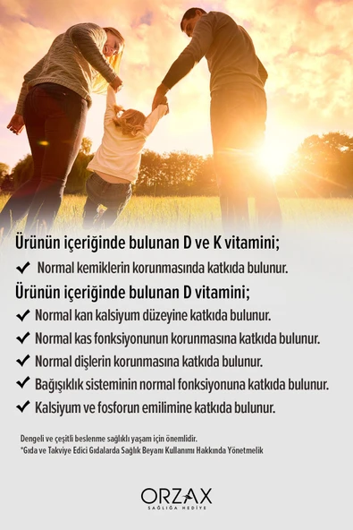 OCEAN Orzax D3K2 20ml Damla - 4