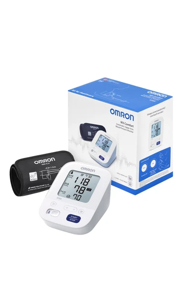 OMRON M3 Comfort Hem-7155-e Üst Koldan Ölçer Tansiyon Aleti - 2