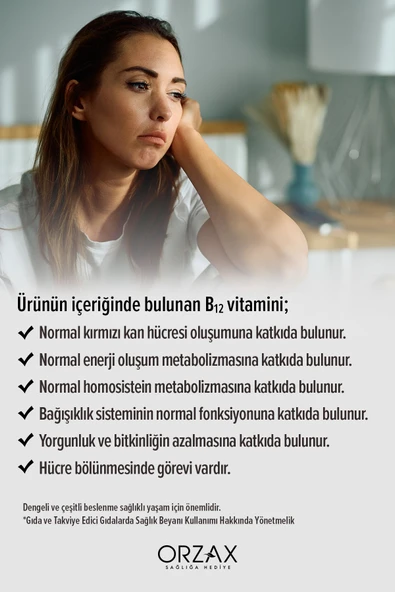 OCEAN Methyl B12 1000mcg 10ml Sprey - 4