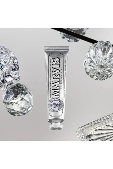 MARVİS Whitening Mint Beyazlatıcı Diş Macunu 85 ML - 7