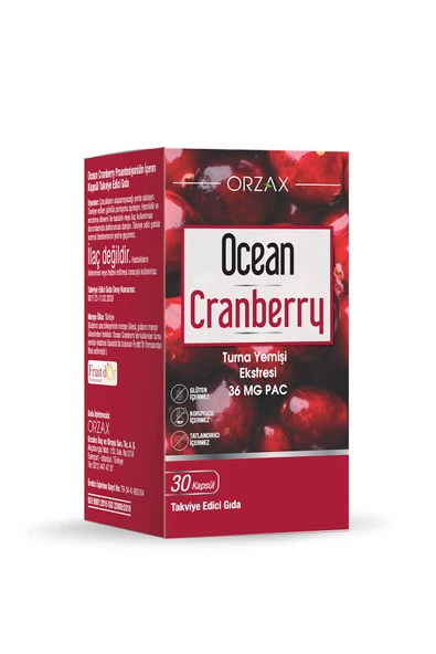 OCEAN Cranberry 30 Kapsul