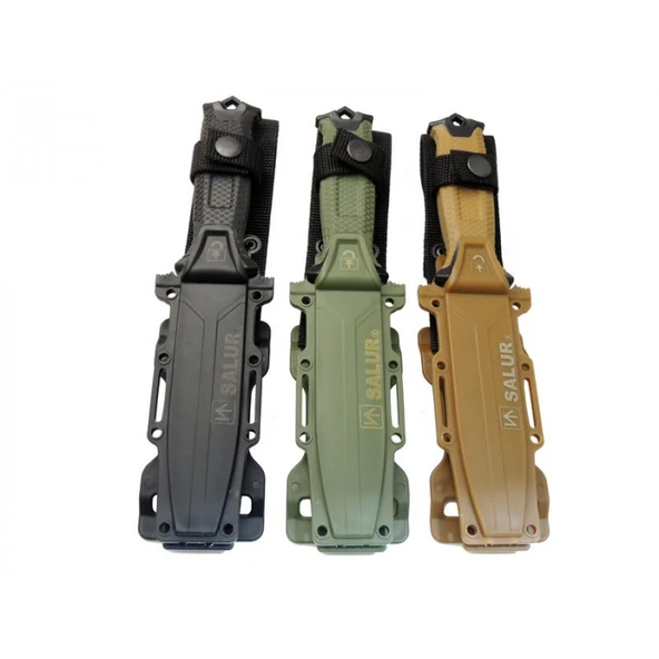 Halmak Salur Tactical Bıçak Marka:Halmak Ürün Kodu: HM GRN 25,5 CM - Resim 2