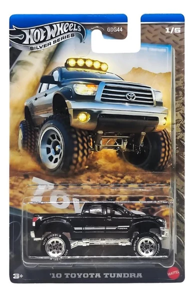 Hot Wheels Toyota Trucks Serisi 10 TOYOTA TUNDRA JCB71