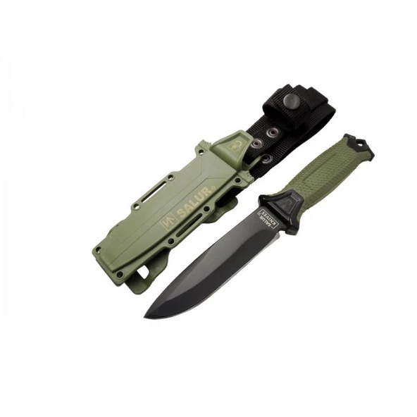 Halmak Salur Tactical Bıçak Marka:Halmak Ürün Kodu: HM GRN 25,5 CM ürün görseli