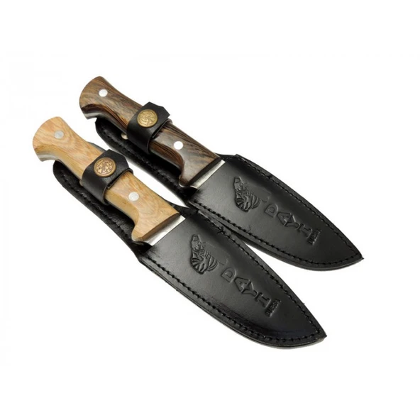 Dayı Bushcraft Bıçak Venge Marka:Yerli Malı Ürün Kodu: D01- 22 CM - Resim 2