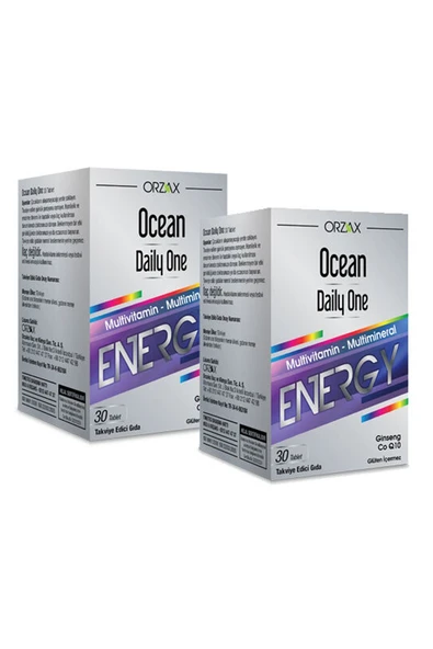 OCEAN Daily One Energy 30 Tablet - 1 Alana 1 Bedava