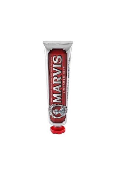 MARVİS Cinnamon Mint Xylitol Diş Macunu 85ml - 3