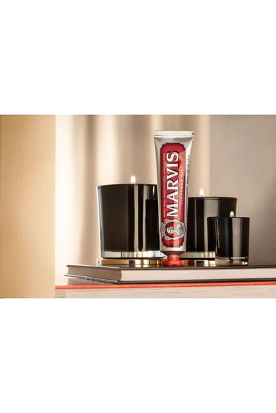 MARVİS Cinnamon Mint Xylitol Diş Macunu 85ml - 8