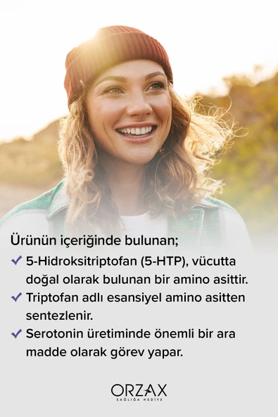 OCEAN 5 HTP 100 Mg 30 Kapsül - 4