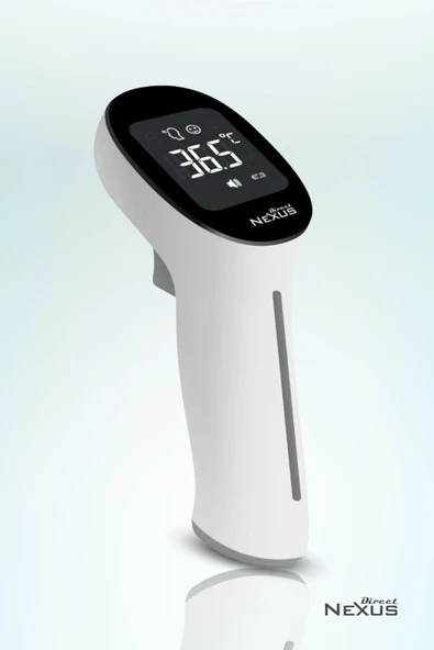 DİRECT NEXUS Temassız Infrared Alından Ateş Ölçer Hızlı Ve Doğru Ölçüm