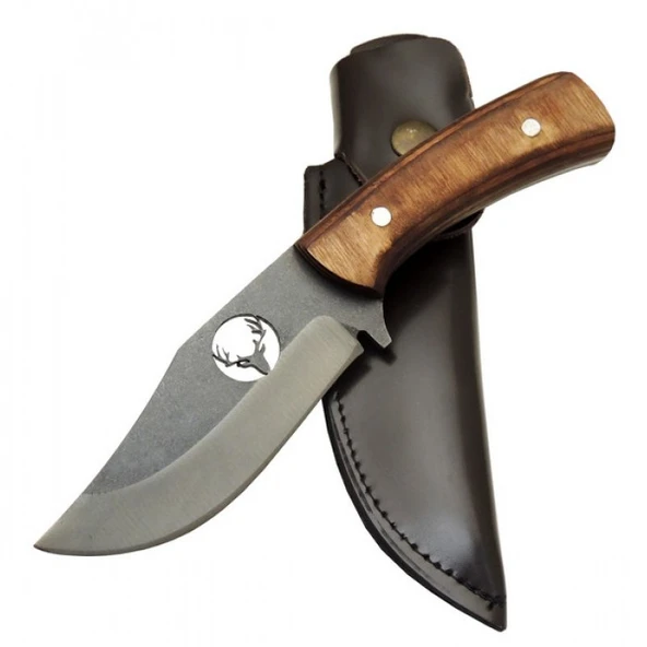 Geyikli Avcı Bıçağı Marka:Yerli Malı Ürün Kodu: YCL03 20 CM ürün görseli