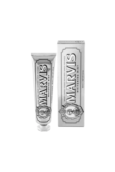 MARVİS Whitening Mint Beyazlatıcı Diş Macunu 85 ML - 6